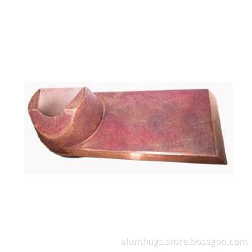 High Conductivity Copper / Brass Forging Parts For Electric